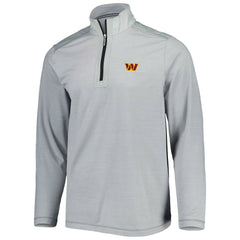 Washington Commanders On Deck IslandZone Half-Zip Jacket - Gray for sale