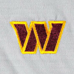 Washington Commanders On Deck IslandZone Half-Zip Jacket - Gray for sale