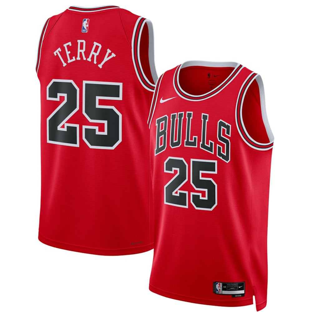 Dalen Terry Chicago Bulls Unisex 2022 NBA Draft First Round Pick Swingman Jersey sale - Icon Editi- Red outlet