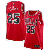 Dalen Terry Chicago Bulls Unisex 2022 NBA Draft First Round Pick Swingman Jersey sale - Icon Editi- Red outlet