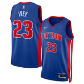 Jaden Ivey Detroit Pistons Unisex 2022 NBA Draft First Round Pick Swingman Jersey sale - Icon Editi- Blue for sale