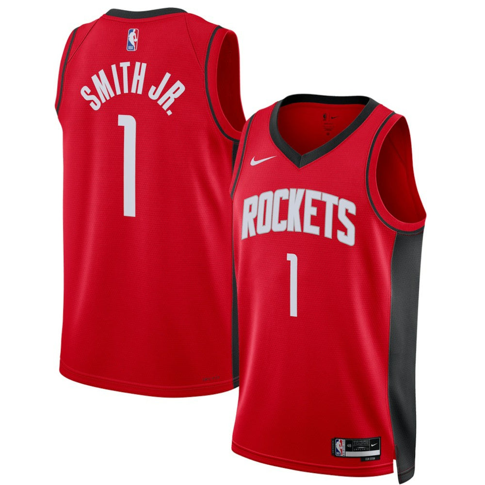 Jabari Smith Jr. Houston Rockets Unisex 2022 NBA Draft First Round Pick Swingman Jersey - Icon Edition - Red online