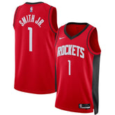 Jabari Smith Jr. Houston Rockets Unisex 2022 NBA Draft First Round Pick Swingman Jersey - Icon Edition - Red online