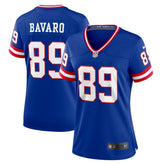 Mark Bavaro New York Giants Women's Classic Retired Player Game Jersey - Royal discount