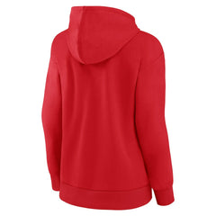 Kansas City Chiefs Women's Team Logo Victory Script Pullover Hoodie - Red on sale