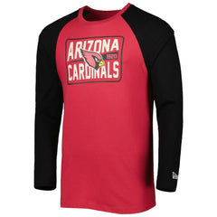 Arizona Cardinals New Era Current Raglan Long Sleeve T-Shirt - Cardinal outlet