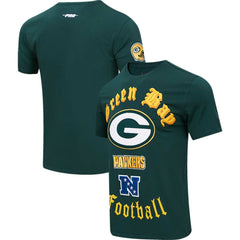 Green Bay Packers Pro Standard Old English T-Shirt - Green cheap