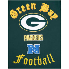 Green Bay Packers Pro Standard Old English T-Shirt - Green cheap