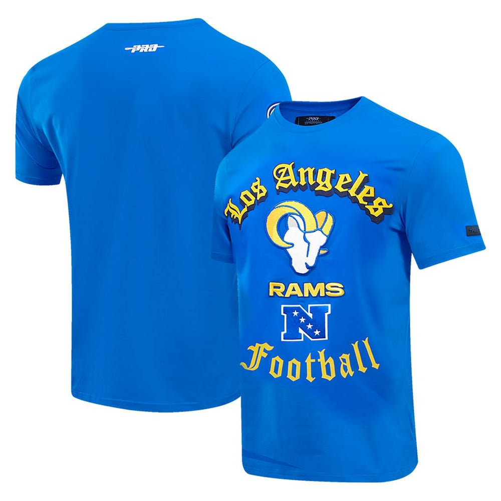 Los Angeles Rams Pro Standard Old English T-Shirt - Royal online
