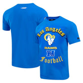 Los Angeles Rams Pro Standard Old English T-Shirt - Royal online