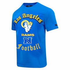 Los Angeles Rams Pro Standard Old English T-Shirt - Royal online