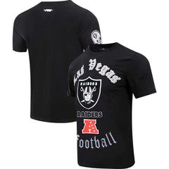 Las Vegas Raiders Pro Standard Old English T-Shirt - Black cheap