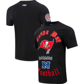 Tampa Bay Buccaneers Pro Standard Old English T-Shirt - Black sale