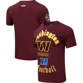 Washington Commanders Pro Standard Old English T-Shirt - Burgundy online