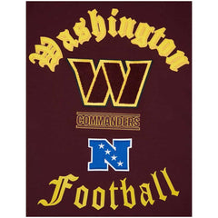 Washington Commanders Pro Standard Old English T-Shirt - Burgundy online