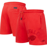 Buffalo Bills Pro Standard Triple Red Shorts sale
