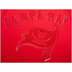 Tampa Bay Buccaneers Pro Standard Triple Red T-Shirt on sale