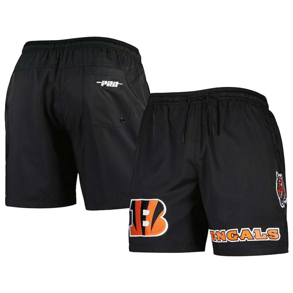 Cincinnati Bengals Pro Standard Woven Shorts - Black on sale