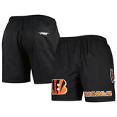 Cincinnati Bengals Pro Standard Woven Shorts - Black on sale