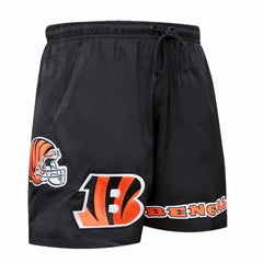 Cincinnati Bengals Pro Standard Woven Shorts - Black on sale