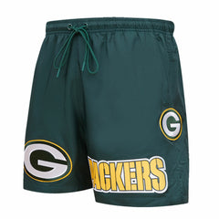 Green Bay Packers Pro Standard Woven Shorts - Green cheap