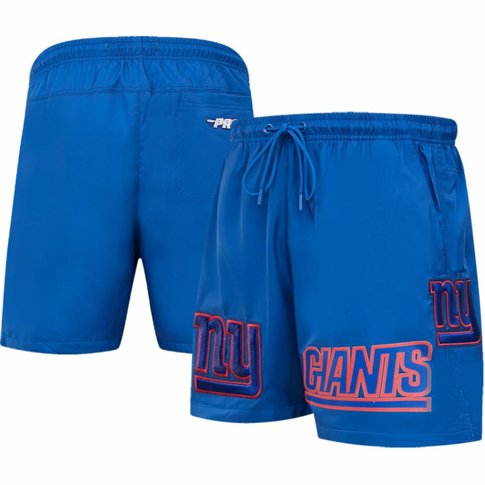 New York Giants Pro Standard Woven Shorts - Royal online