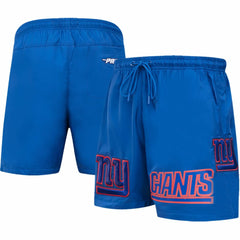 New York Giants Pro Standard Woven Shorts - Royal online