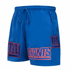 New York Giants Pro Standard Woven Shorts - Royal online