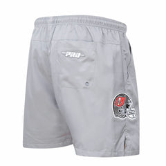Tampa Bay Buccaneers Pro Standard Woven Shorts - Pewter sale