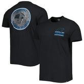 Carolina Panthers '47 Open Field Franklin T-Shirt - Black for sale