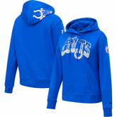 Indianapolis Colts Pro Standard Women's Local Patch Pullover Hoodie - Royal online