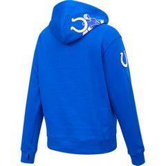 Indianapolis Colts Pro Standard Women's Local Patch Pullover Hoodie - Royal online