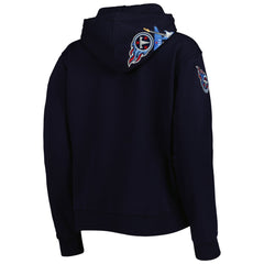 Tennessee Titans Pro Standard Women's Local Patch Pullover Hoodie - Navy for sale