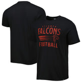 Atlanta Falcons '47 Wordmark Rider Franklin T-Shirt - Black discount