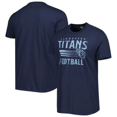 Tennessee Titans '47 Wordmark Rider Franklin T-Shirt - Navy discount