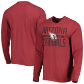 Arizona Cardinals '47 Brand Wide Out Franklin Long Sleeve T-Shirt - Cardinal on sale