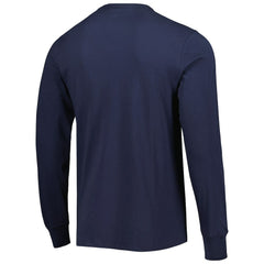 Chicago Bears '47 Brand Wide Out Franklin Long Sleeve T-Shirt - Navy discount