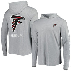 Atlanta Falcons Vineyard Vines Local Long Sleeve Hoodie T-Shirt - Heathered Gray cheap