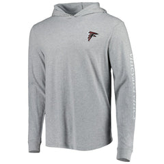 Atlanta Falcons Vineyard Vines Local Long Sleeve Hoodie T-Shirt - Heathered Gray cheap