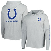 Indianapolis Colts Vineyard Vines Local Long Sleeve Hoodie T-Shirt - Heathered Gray cheap
