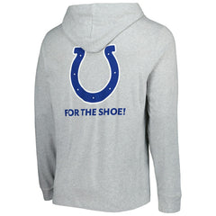 Indianapolis Colts Vineyard Vines Local Long Sleeve Hoodie T-Shirt - Heathered Gray cheap
