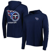 Tennessee Titans Vineyard Vines Local Long Sleeve Hoodie T-Shirt - Navy for sale