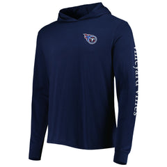 Tennessee Titans Vineyard Vines Local Long Sleeve Hoodie T-Shirt - Navy for sale