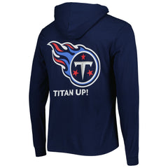 Tennessee Titans Vineyard Vines Local Long Sleeve Hoodie T-Shirt - Navy for sale