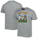 Ja'Marr Chase & Joe Burrow Cincinnati Bengals Homage Unisex NFL Jam Tri-Blend T-Shirt - Heather Gray outlet