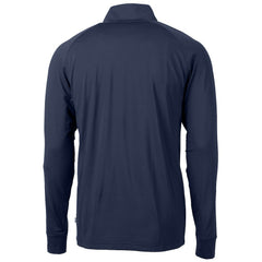 Minnesota Vikings Cutter & Buck Team Adapt Eco Knit Hybrid Recycled Quarter-Zip Pullover Top - Navy online