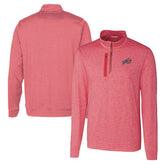 Buffalo Bills Cutter & Buck Americana Stealth Quarter-Zip Pullover Top - Red outlet