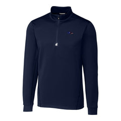 Baltimore Ravens Cutter & Buck Big & Tall Traverse Stretch Quarter-Zip Pullover Top - Navy online