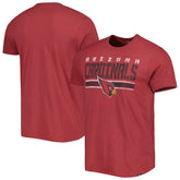 Arizona Cardinals '47 Team Stripe T-Shirt - Cardinal online