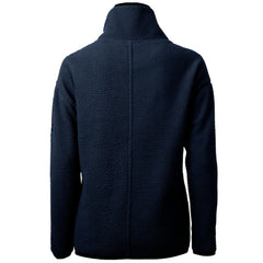 Cincinnati Bengals Cutter & Buck Women's Americana Cascade Eco Sherpa Fleece Half-Zip Pullover Jacket - Navy cheap
